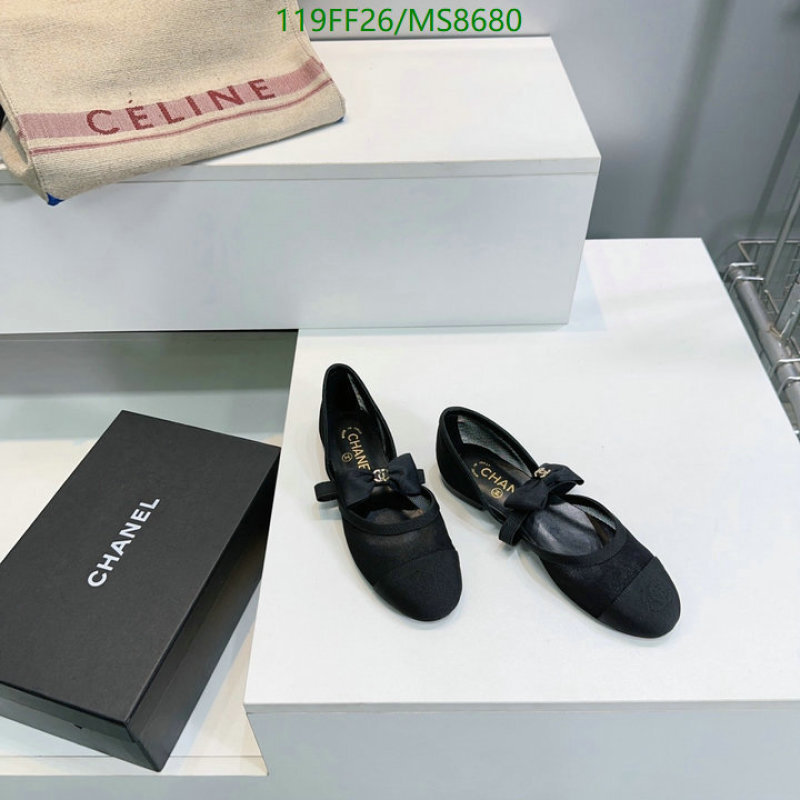Chanel-Women Shoes Code: MS8680 $: 119USD