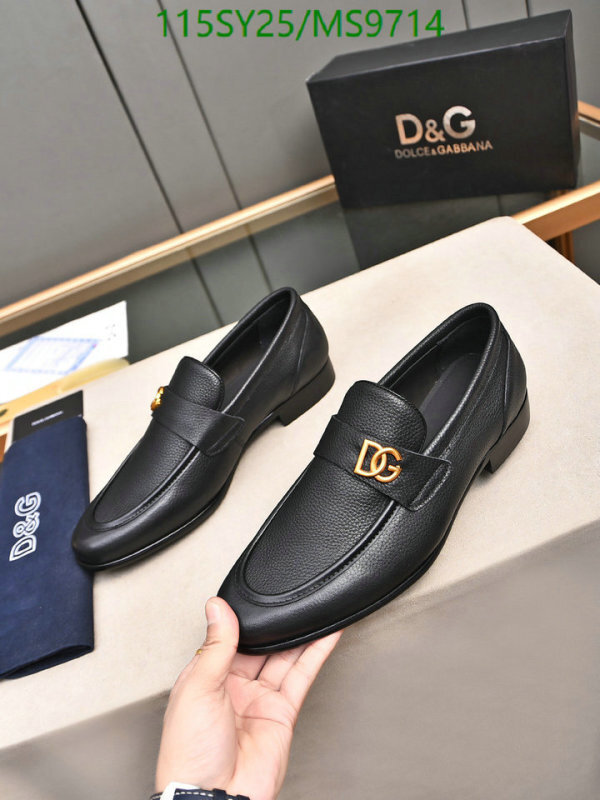 D&G-Men shoes Code: MS9714 $: 115USD