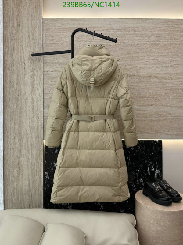 Burberry-Down jacket Women Code: NC1414 $: 239USD