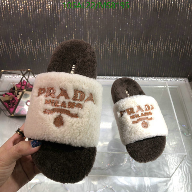 Prada-Women Shoes Code: MS8195 $: 105USD