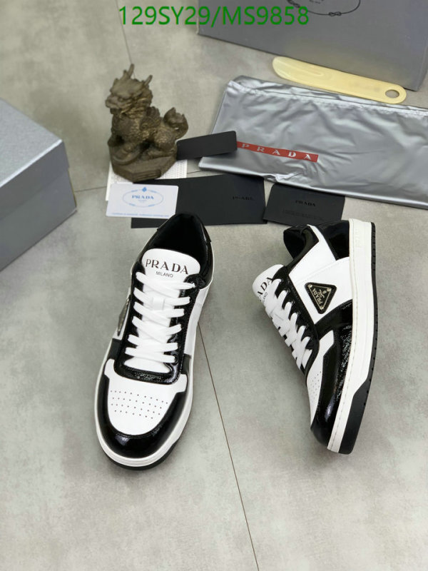 Prada-Men shoes Code: MS9858 $: 129USD