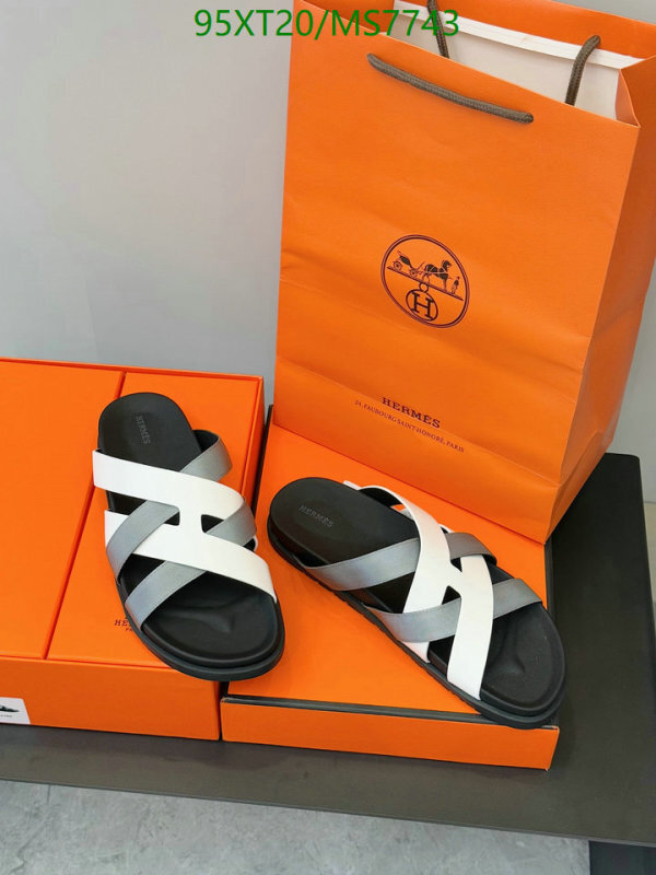 Hermes-Men shoes Code: MS7743 $: 95USD