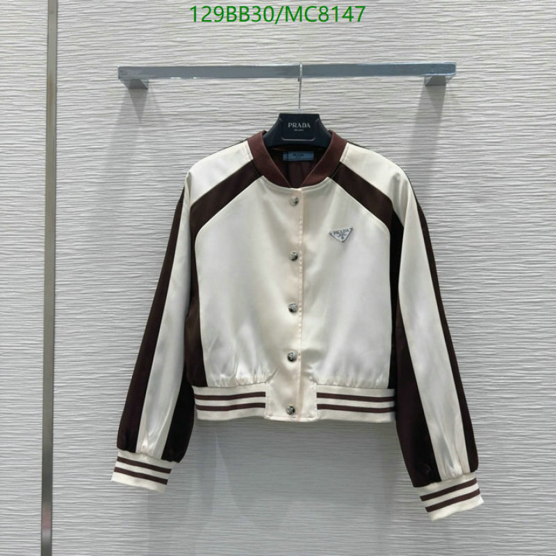 Prada-Clothing Code: MC8147 $: 129USD
