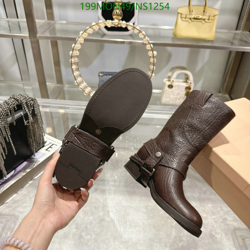 Boots-Women Shoes Code: NS1254 $: 199USD