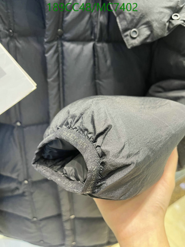 Moncler-Down jacket Women Code: MC7402 $: 189USD