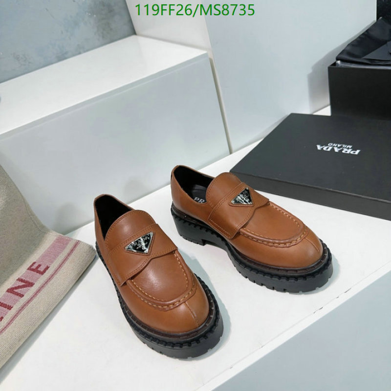 Prada-Women Shoes Code: MS8735 $: 119USD