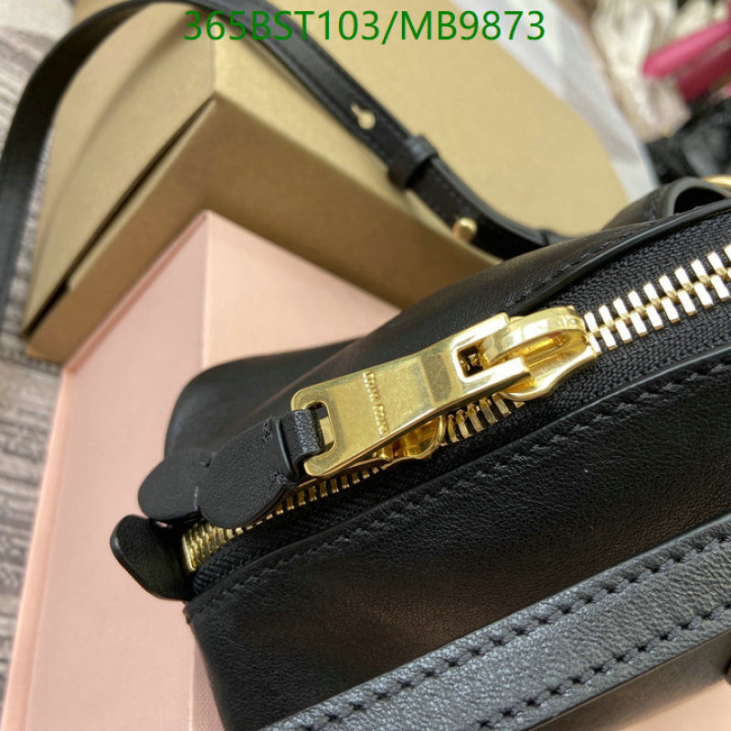 Miu Miu-Bag-Mirror Quality Code: MB9873 $: 365USD