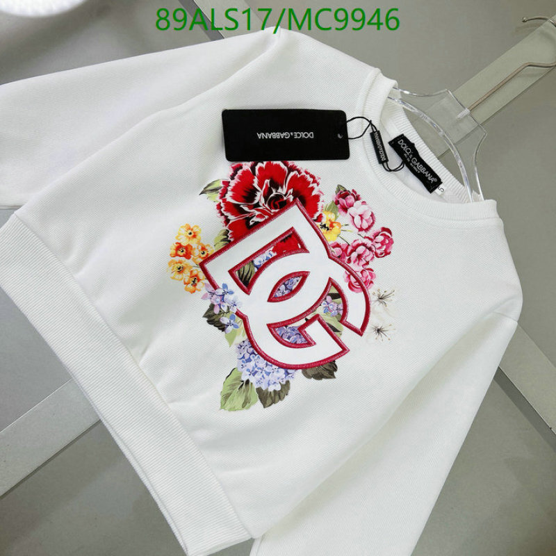 D&G-Kids Clothing Code: MC9946 $: 89USD