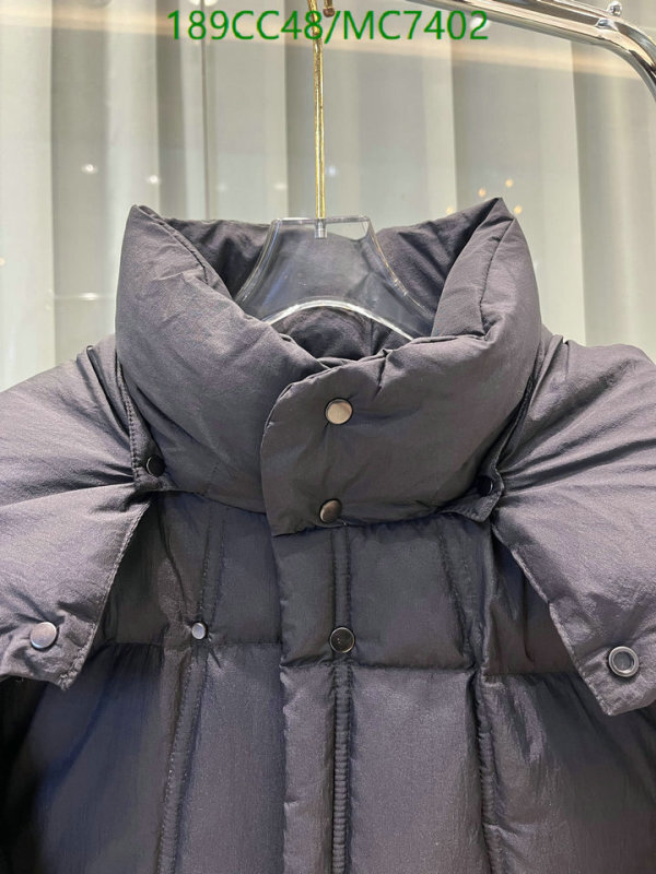 Moncler-Down jacket Women Code: MC7402 $: 189USD