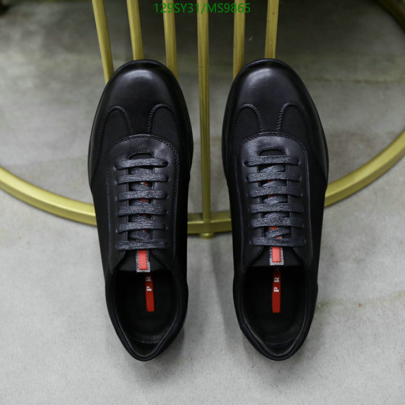 Prada-Men shoes Code: MS9865 $: 129USD
