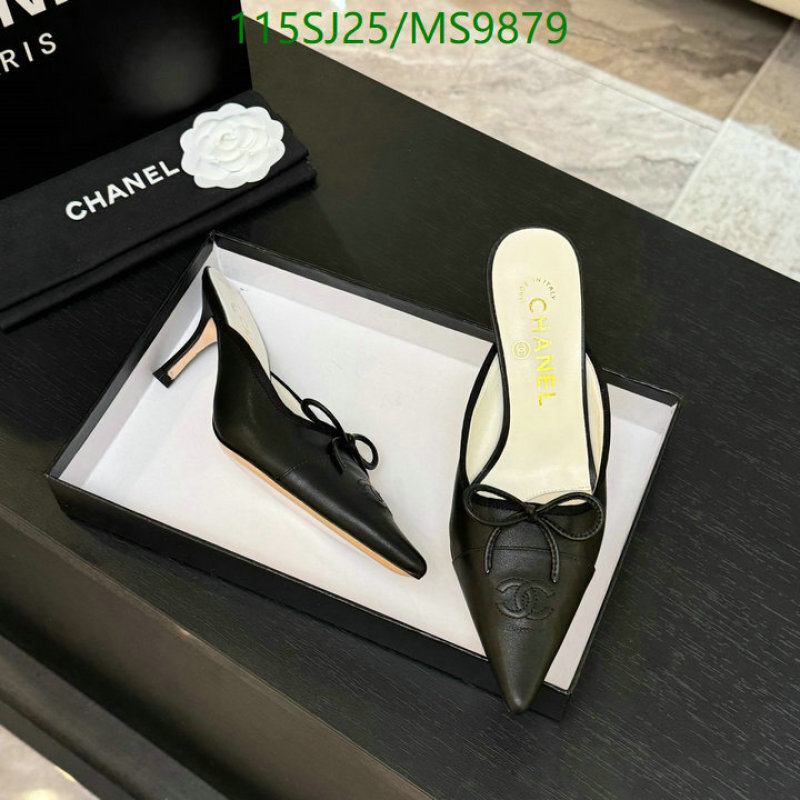 Chanel-Women Shoes Code: MS9879 $: 115USD