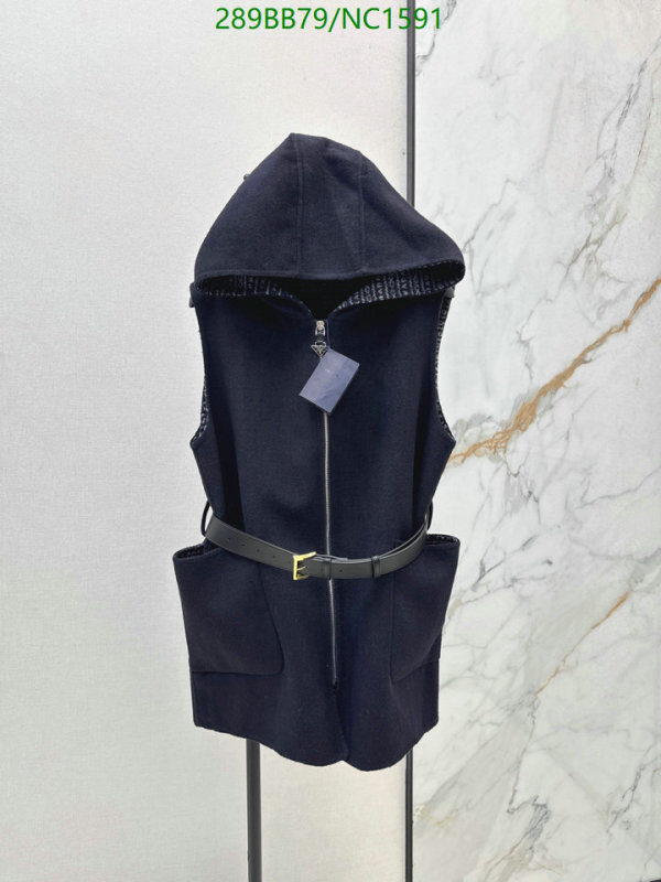 Prada-Clothing Code: NC1591 $: 289USD