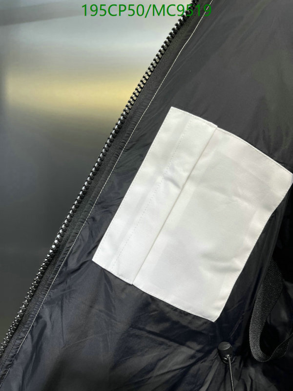 Canada Goose-Down jacket Men Code: MC9519 $: 195USD