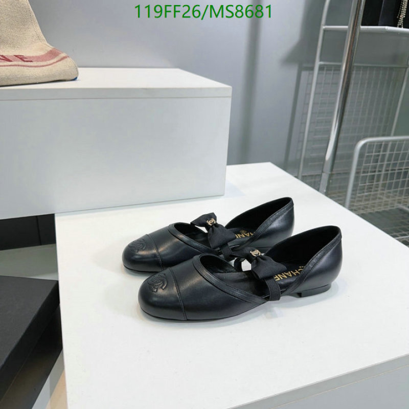 Chanel-Women Shoes Code: MS8681 $: 119USD