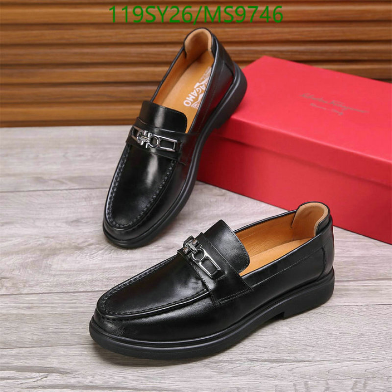 Ferragamo-Men shoes Code: MS9746 $: 119USD