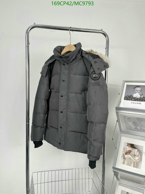Canada Goose-Down jacket Men Code: MC9793 $: 169USD