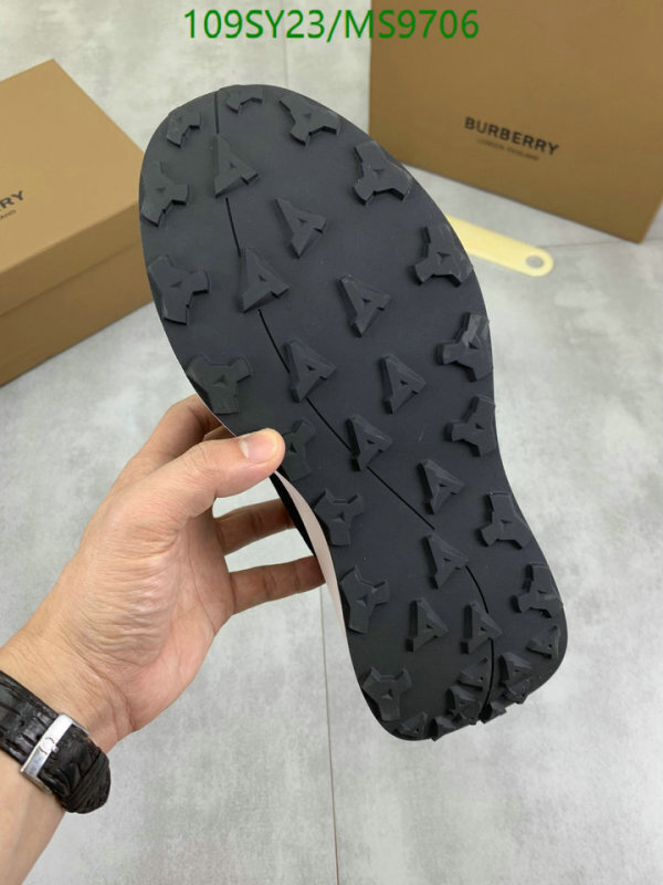 Burberry-Men shoes Code: MS9706 $: 109USD