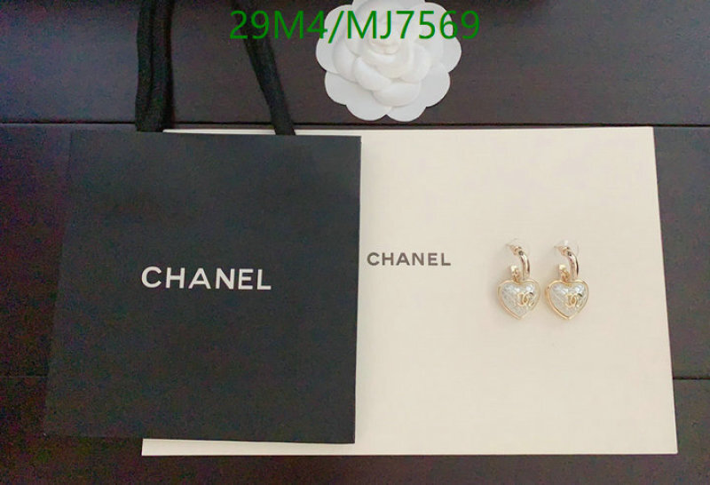 Chanel-Jewelry Code: MJ7569 $: 29USD