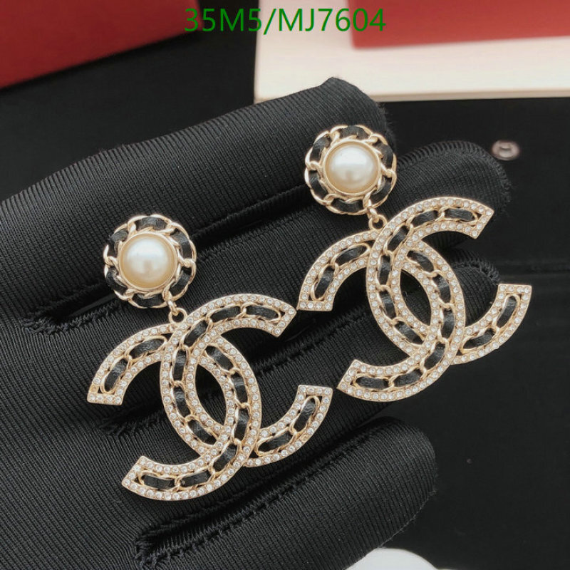 Chanel-Jewelry Code: MJ7604 $: 35USD