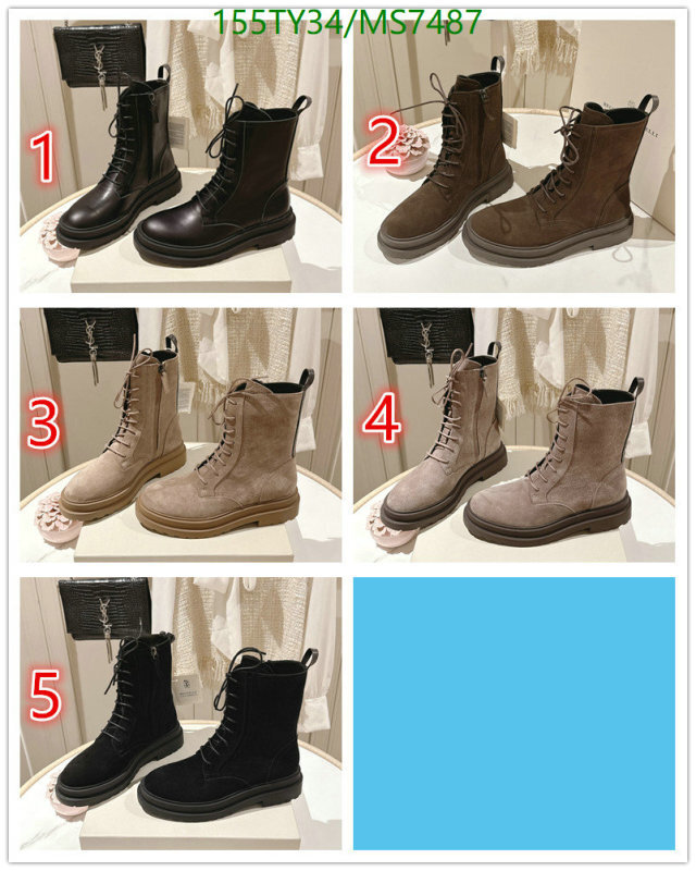 Boots-Women Shoes Code: MS7487 $: 155USD