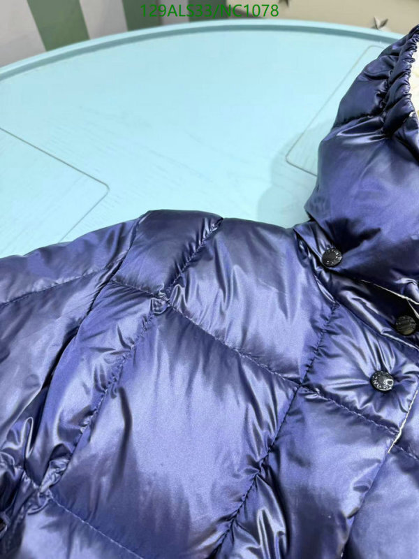 Moncler-Kids Clothing Code: NC1078 $: 129USD