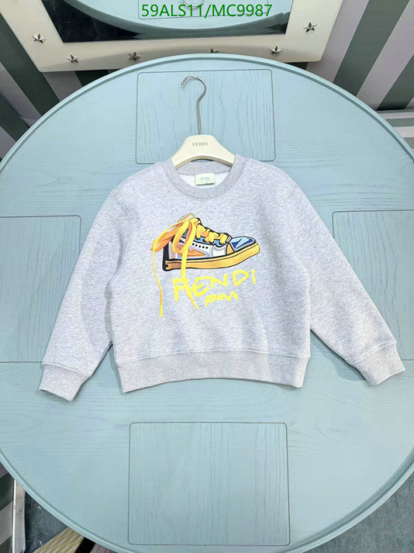Fendi-Kids clothing Code: MC9987 $: 59USD