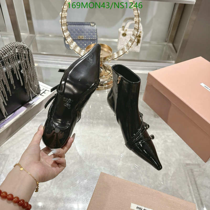 Miu Miu-Women Shoes Code: NS1246 $: 169USD
