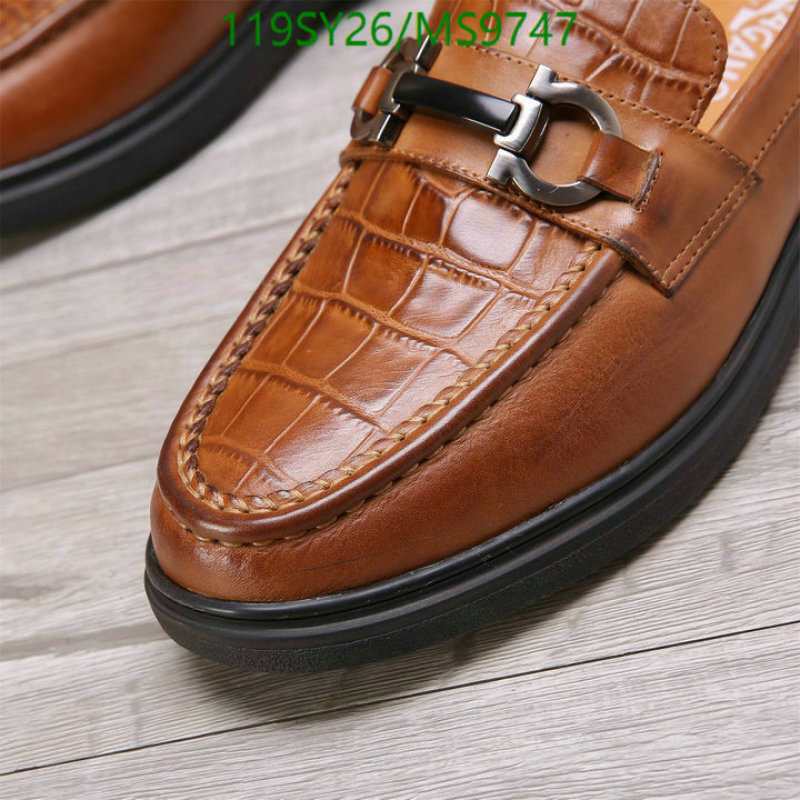 Ferragamo-Men shoes Code: MS9747 $: 119USD