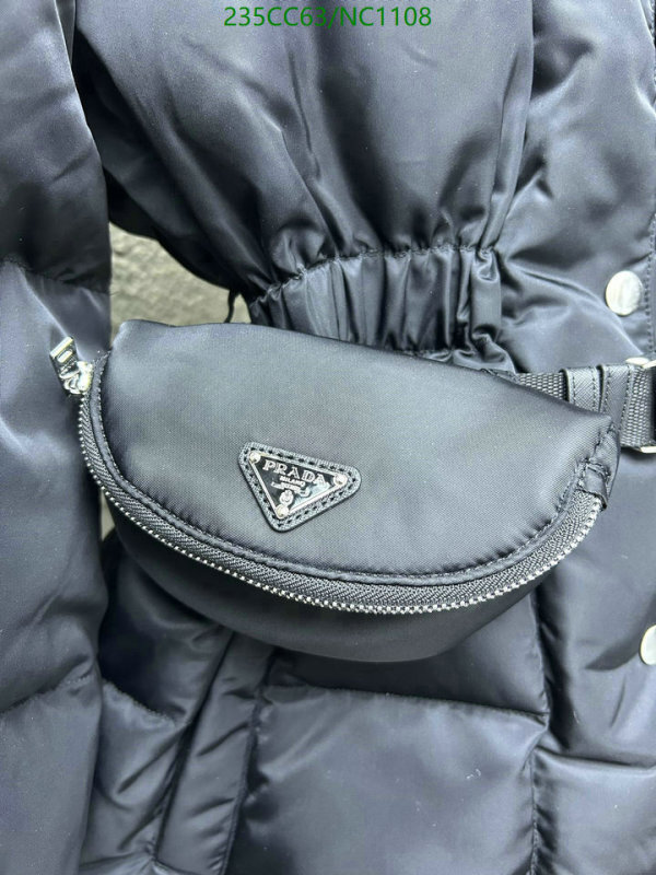 Prada-Down jacket Women Code: NC1108 $: 235USD
