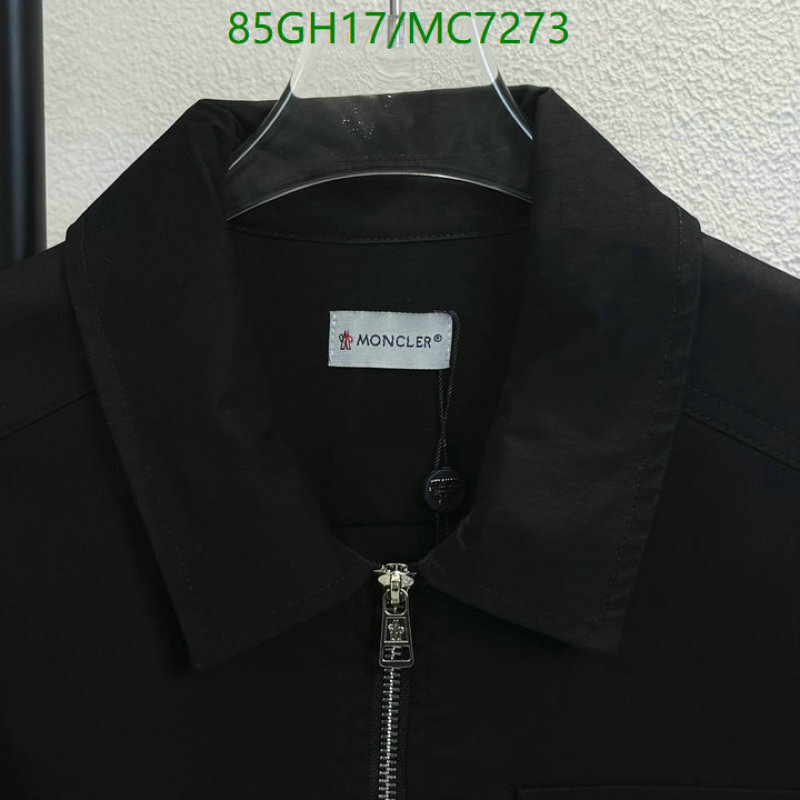 Moncler-Clothing Code: MC7273 $: 85USD