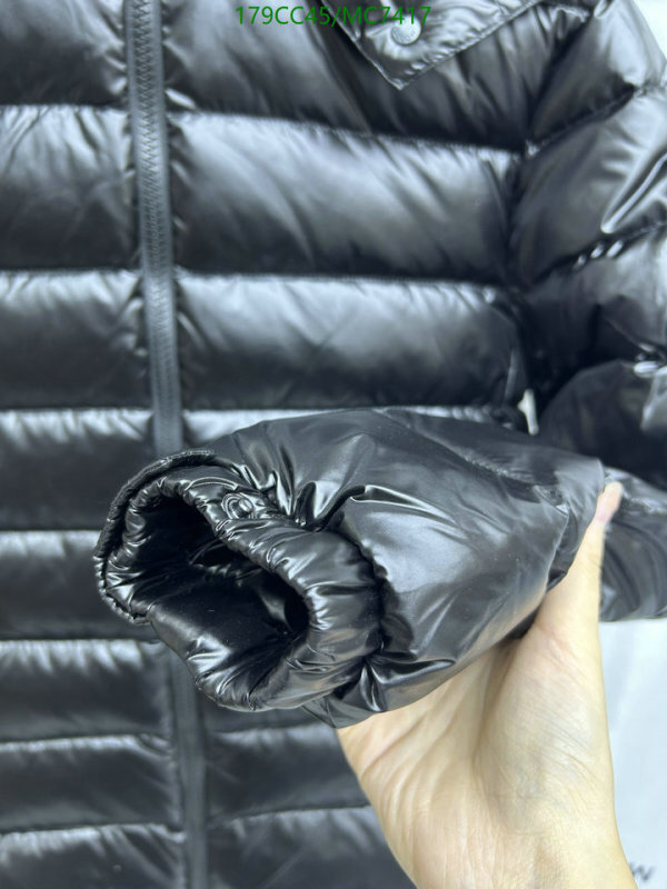 Moncler-Down jacket Women Code: MC7417 $: 179USD