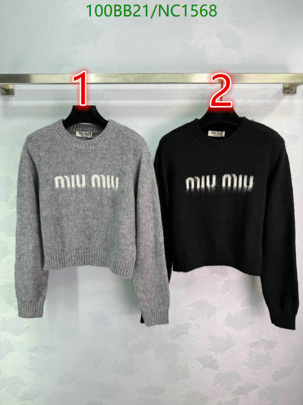 MIUMIU-Clothing Code: NC1568 $: 100USD