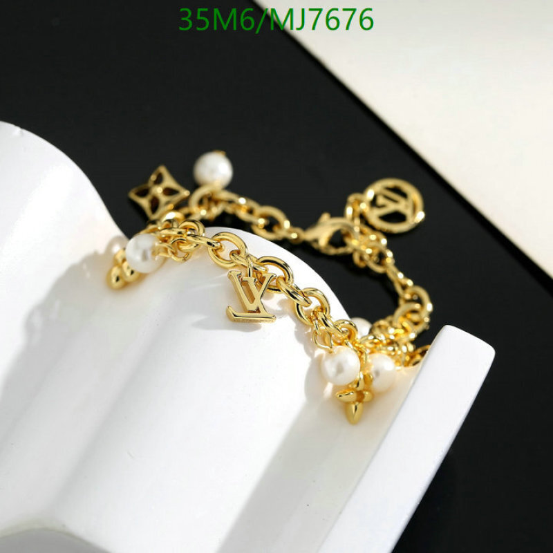 LV-Jewelry Code: MJ7676 $: 35USD