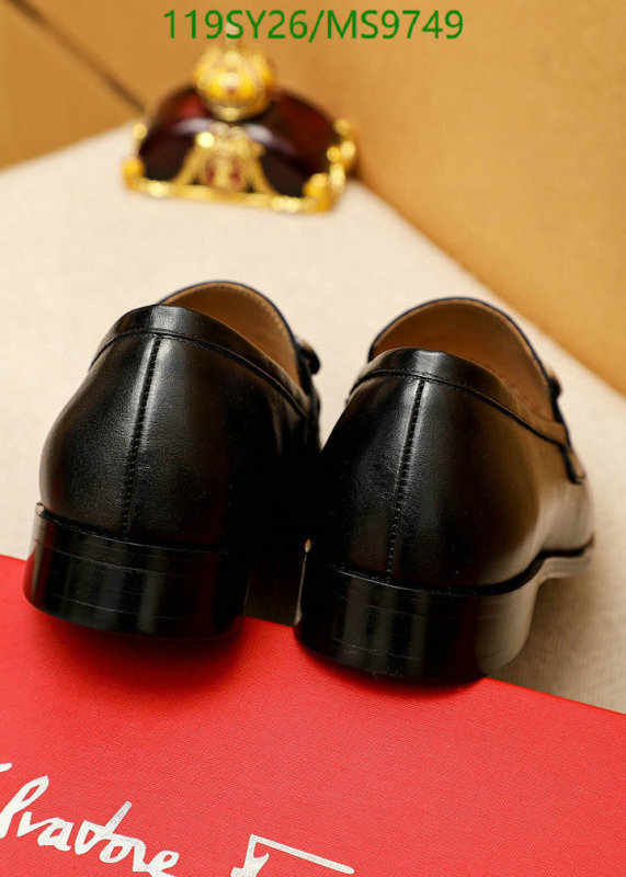 Ferragamo-Men shoes Code: MS9749 $: 119USD