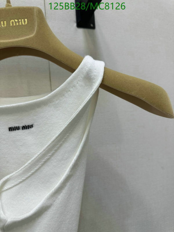 MIUMIU-Clothing Code: MC8126 $: 125USD
