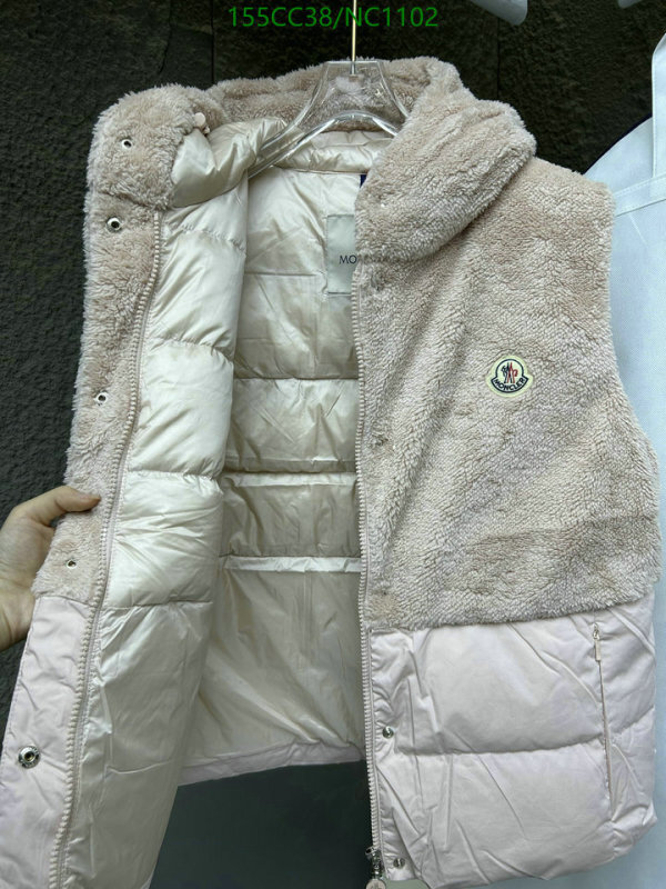 Moncler-Down jacket Women Code: NC1102 $: 155USD