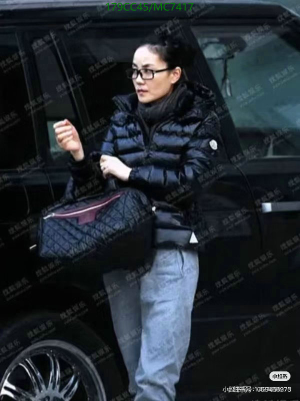 Moncler-Down jacket Women Code: MC7417 $: 179USD