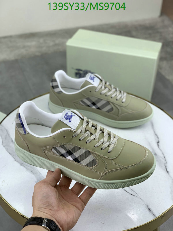 Burberry-Men shoes Code: MS9704 $: 139USD