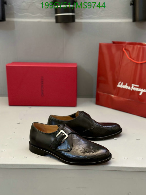 Ferragamo-Men shoes Code: MS9744 $: 199USD