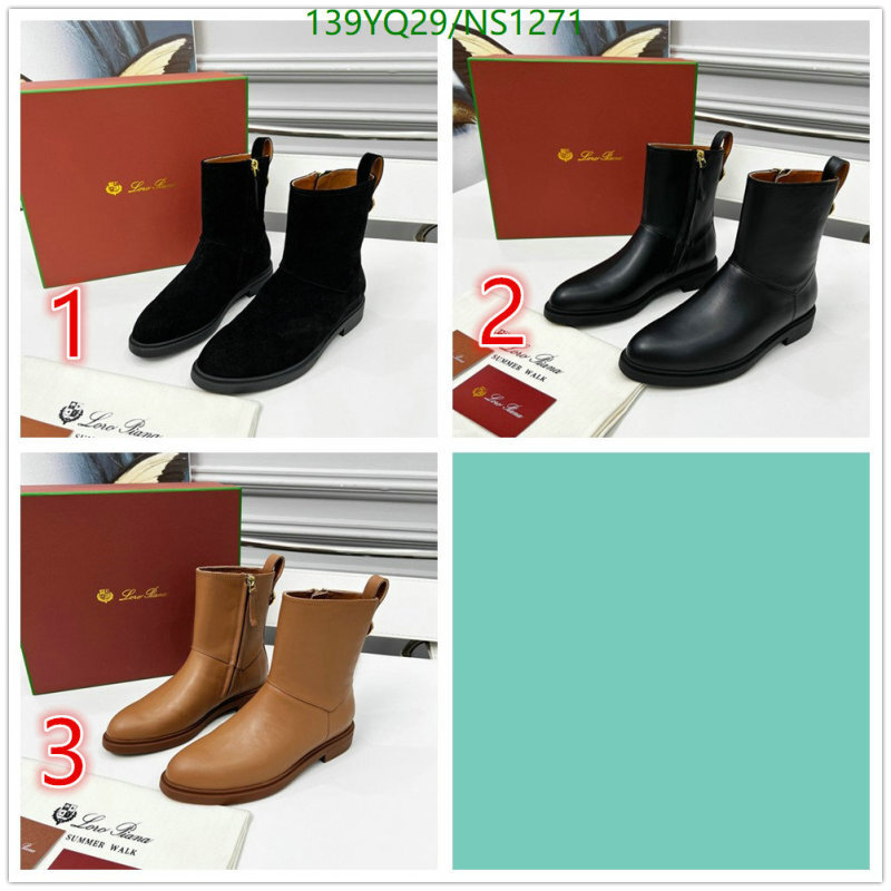Loro Piana-Women Shoes Code: NS1271 $: 139USD