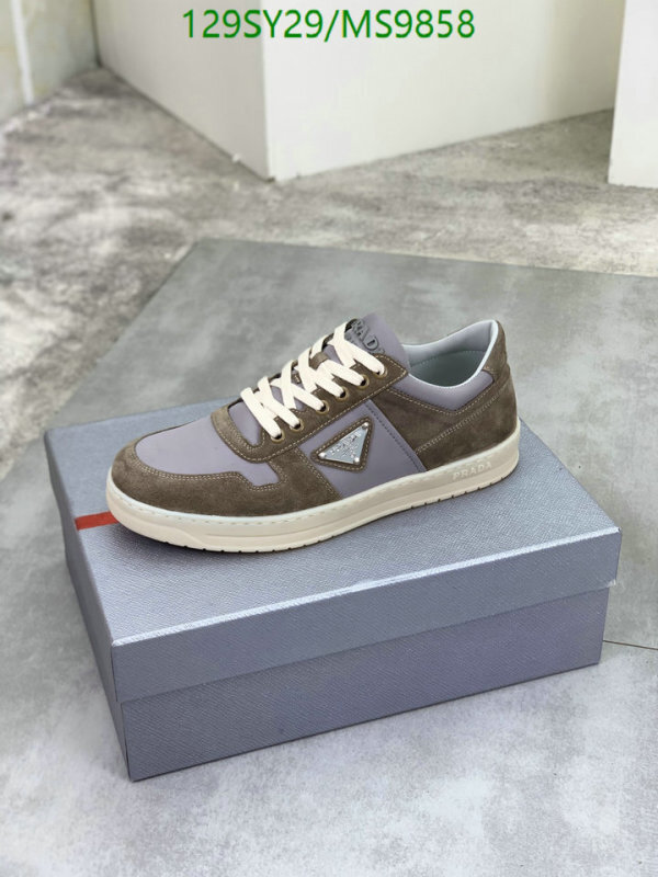 Prada-Men shoes Code: MS9858 $: 129USD