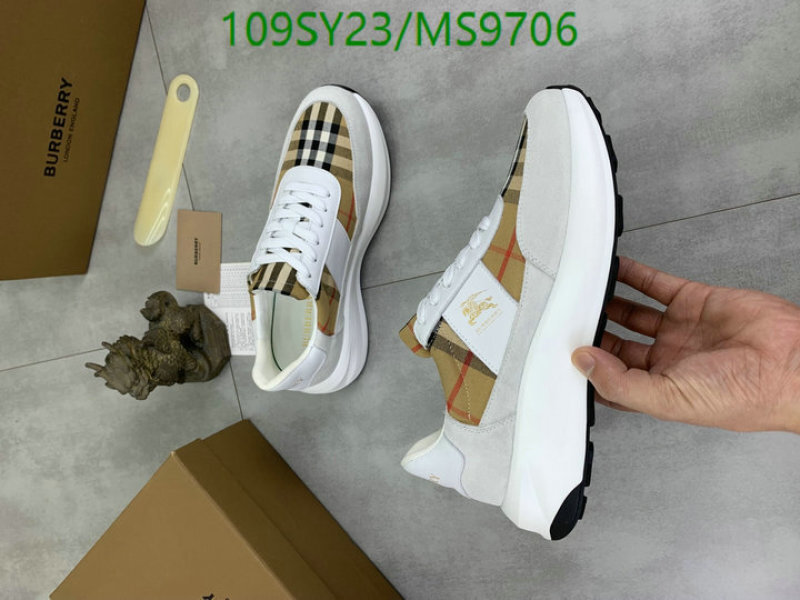 Burberry-Men shoes Code: MS9706 $: 109USD