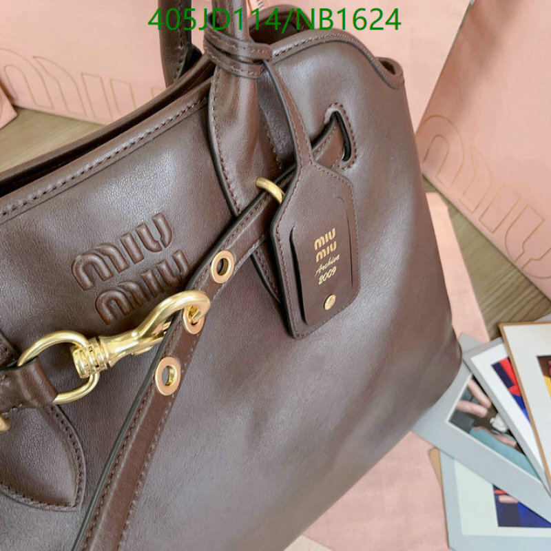 Miu Miu-Bag-Mirror Quality Code: NB1624 $: 405USD