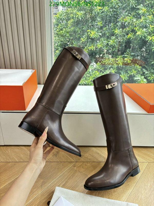 Hermes-Women Shoes Code: NS1223 $: 229USD
