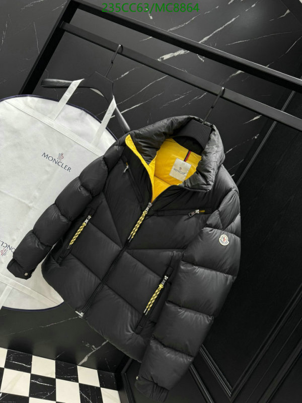 Moncler-Down jacket Women Code: MC8864 $: 235USD