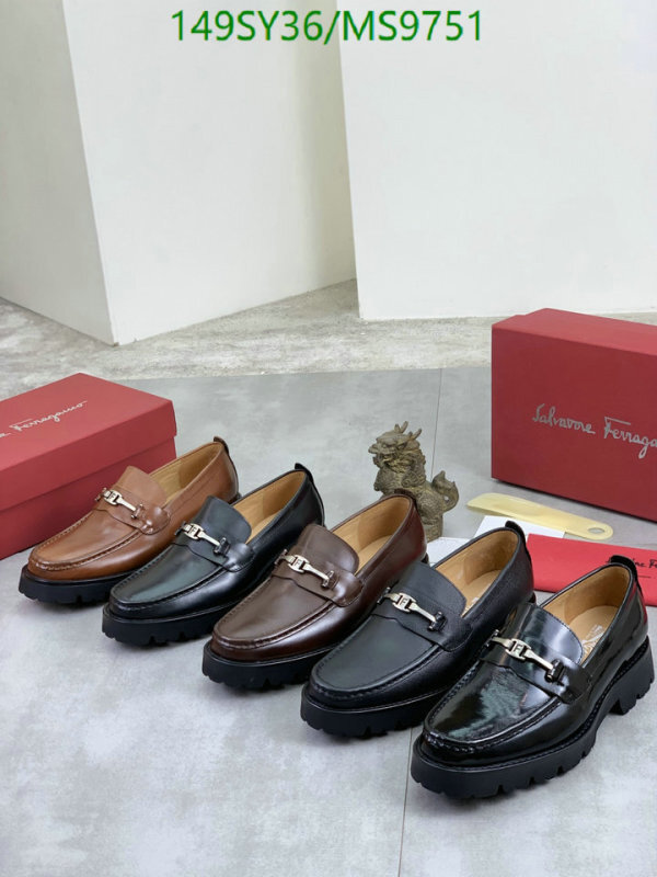 Ferragamo-Men shoes Code: MS9751 $: 149USD