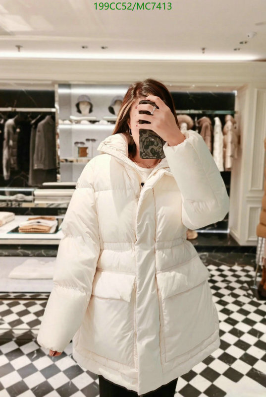 Moncler-Down jacket Women Code: MC7413 $: 199USD
