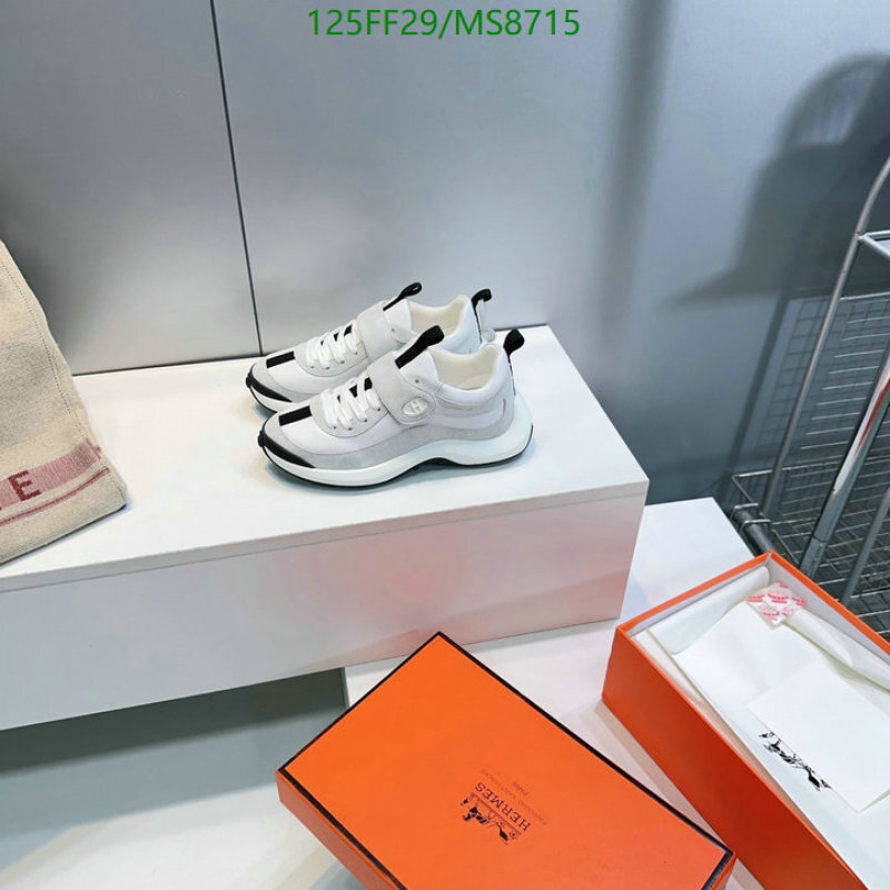 Hermes-Women Shoes Code: MS8715 $: 125USD
