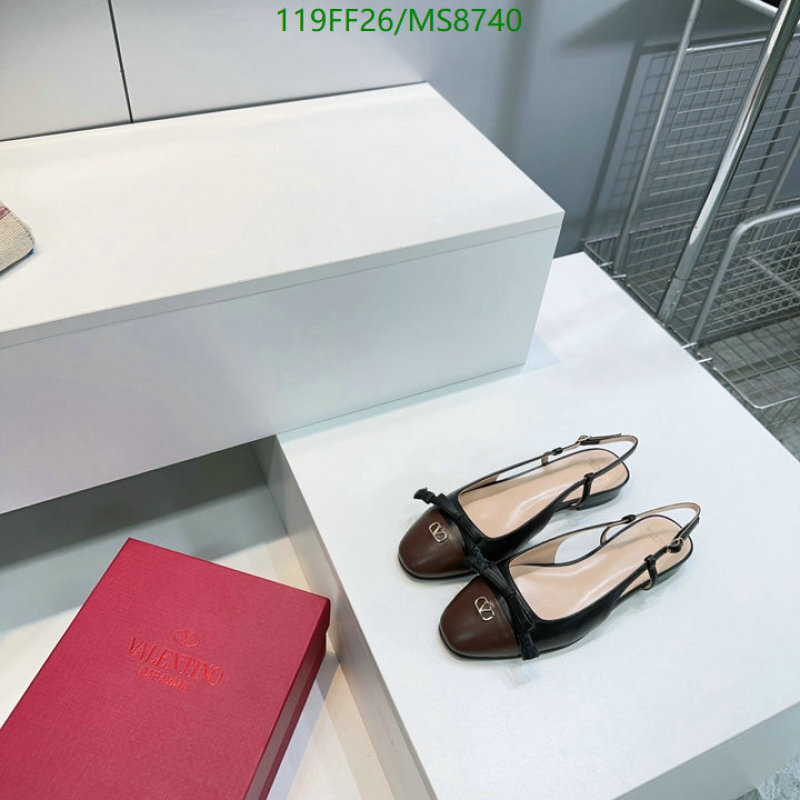 Valentino-Women Shoes Code: MS8740 $: 119USD