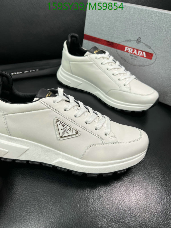 Prada-Men shoes Code: MS9854 $: 159USD